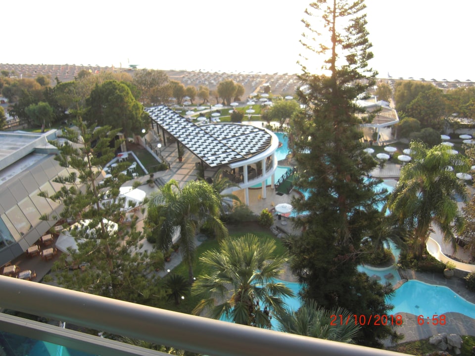 Ausblick Hotel Calypso Beach