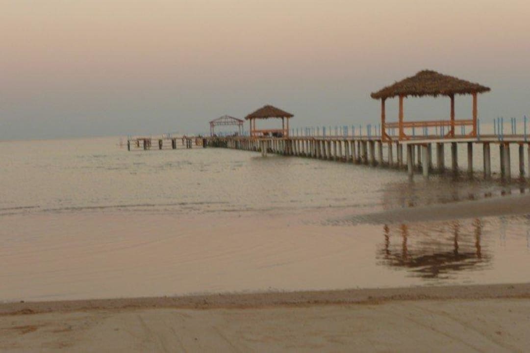 Pomost Amwaj Beach Club Abu Soma Resort