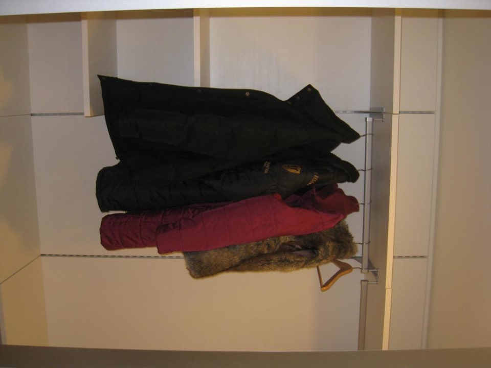Begehbarer Kleiderschrank Hotel Majestic