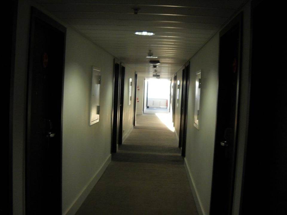 Hotelflure AZIMUT Hotel St. Petersburg