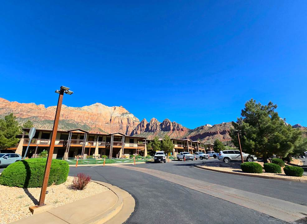 Außenansicht The Escape To East Zion