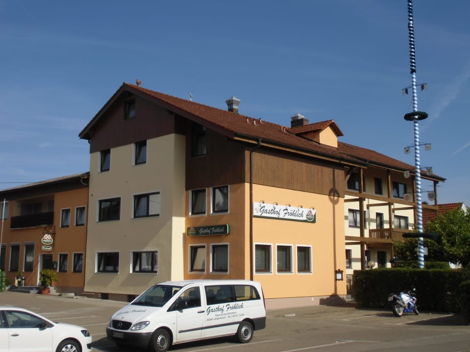 Gasthof Fröhlich, Außenansicht Gasthof Fröhlich Langenbruck
