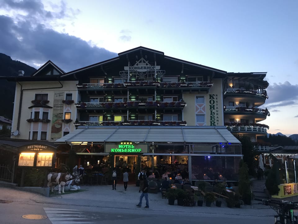 Außenansicht Hotel Kohlerhof