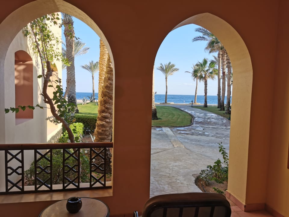 Ausblick Steigenberger Coraya Beach - Adults only