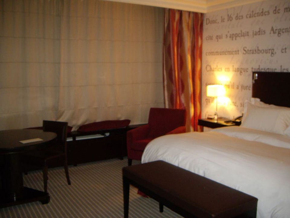 Habitación sofitel estrasburgo Hotel Sofitel Strasbourg Grande Ile