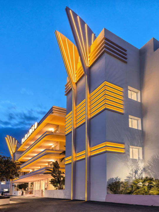 Außenansicht Paradiso Ibiza Art  Hotel