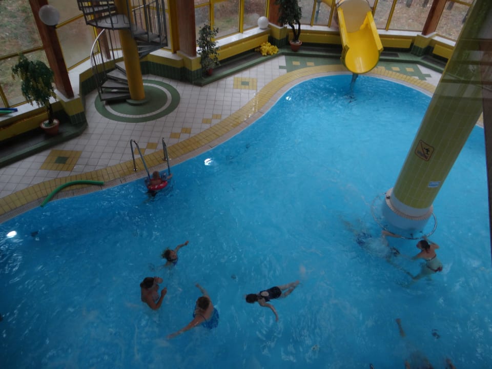 Widok z góry Hotel Geovita Dabki