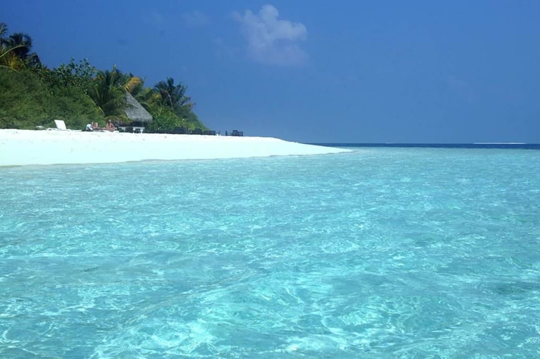 Rund um die Insel Eri Maldives