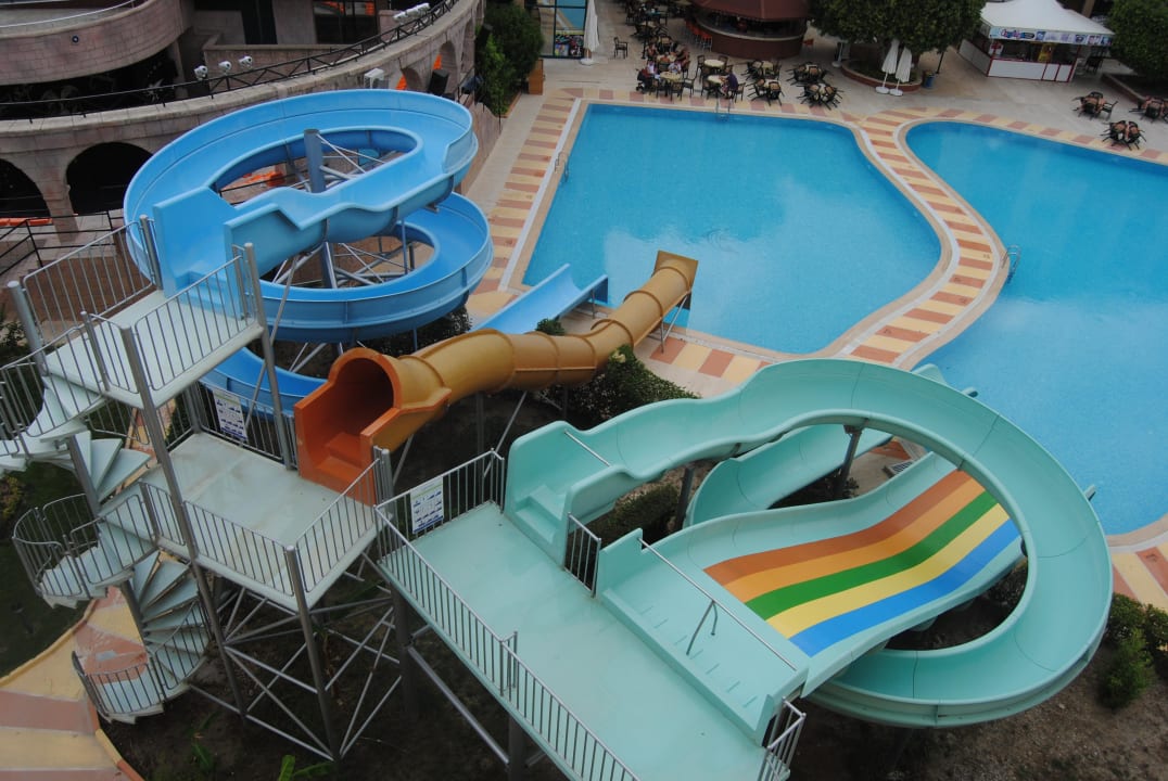 Rutschenpool Grand Seker Hotel