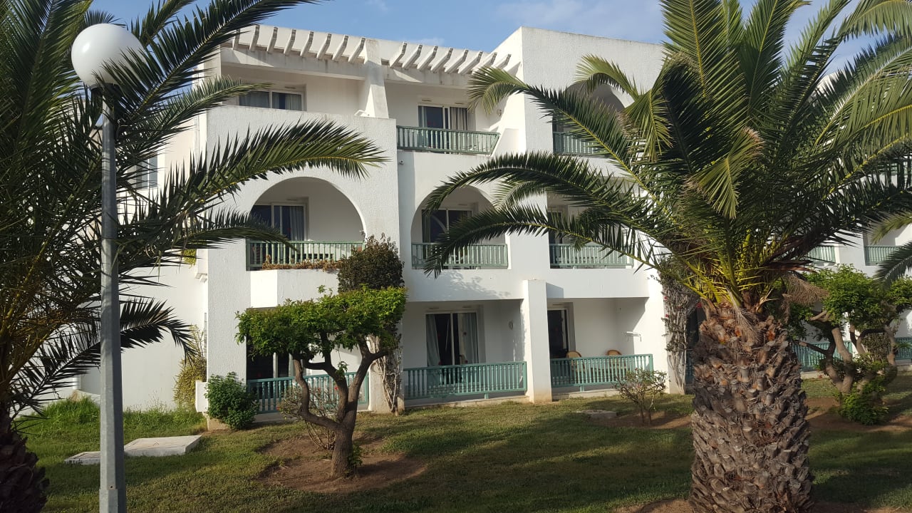 Außenansicht El Mouradi Club Kantaoui