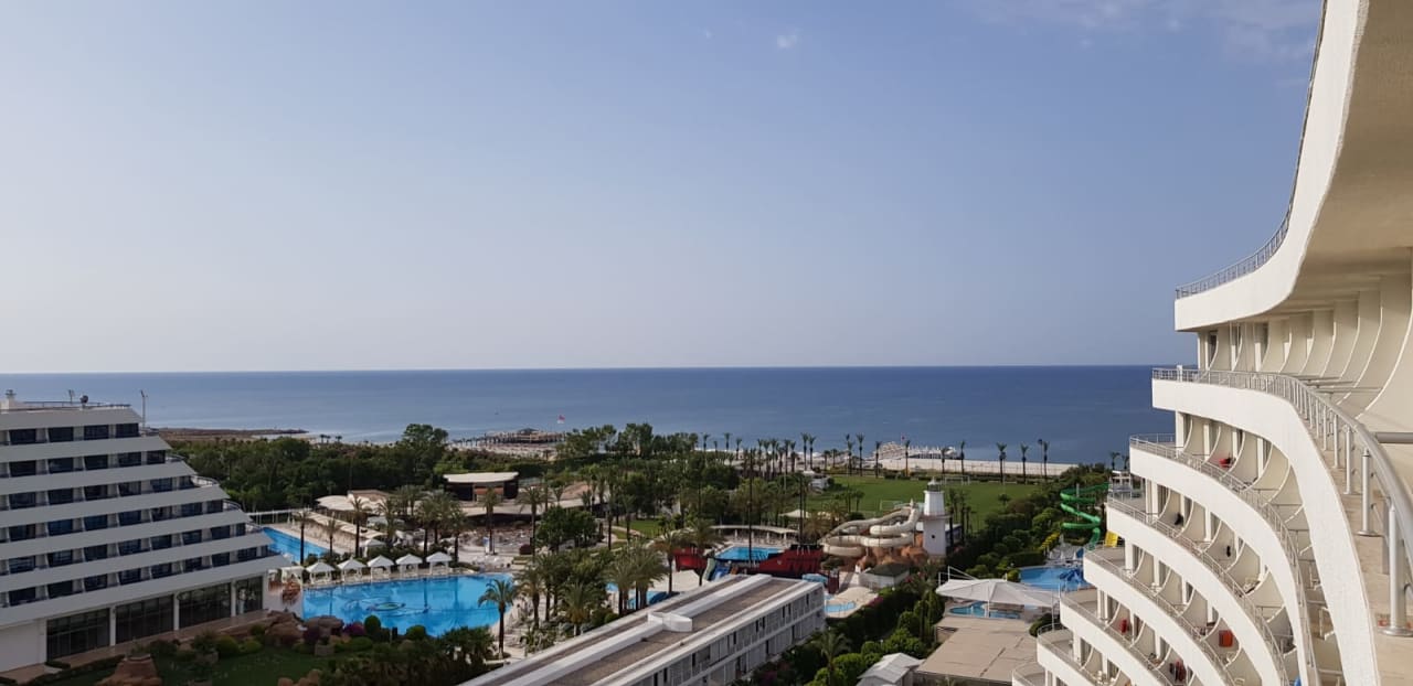 Ausblick Hotel Miracle Resort