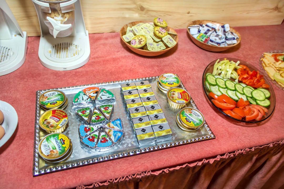 Snídaně Hotel Pangea