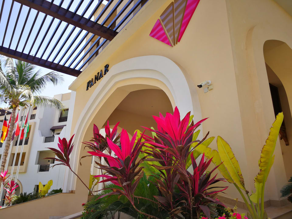 Außenansicht Fanar Hotel & Residences Salalah Beach