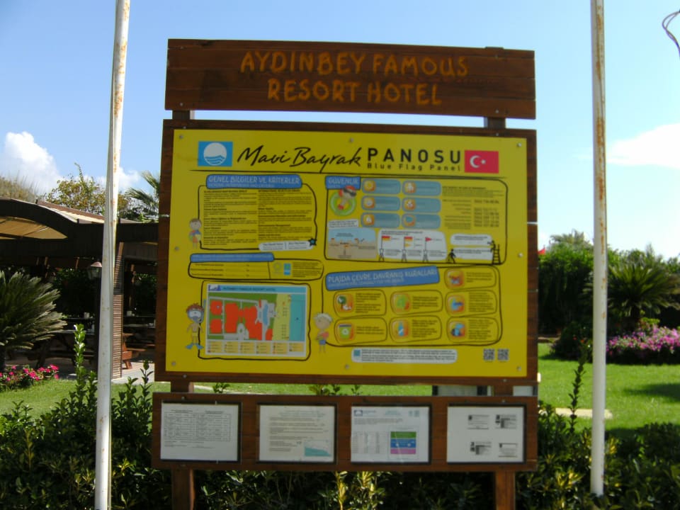 Strandhinweise Aydinbey Famous Resort