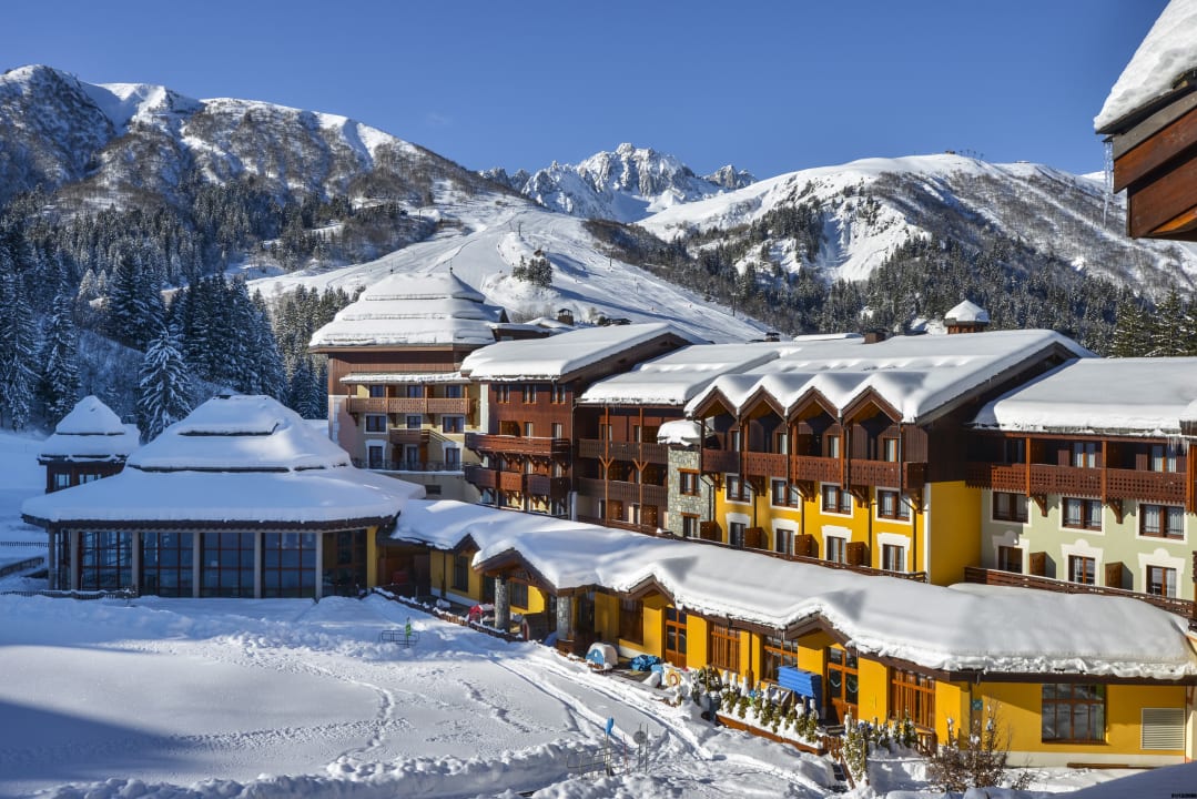 Außenansicht Club Med Valmorel