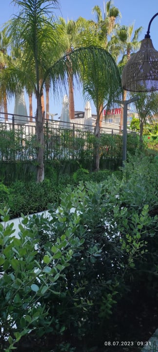 Gartenanlage Belek Beach Resort Hotel