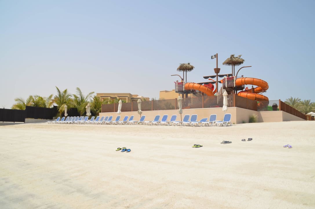 Rutschen DoubleTree by Hilton Resort & Spa Marjan Island