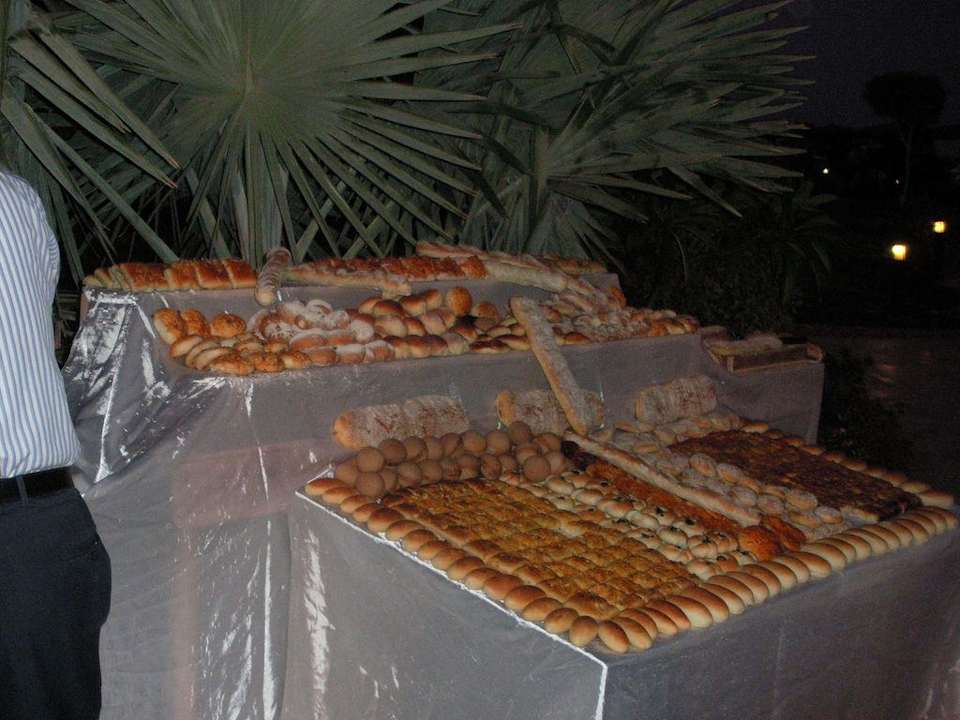 Büffet Hotel Swiss Inn Dream Resort Taba