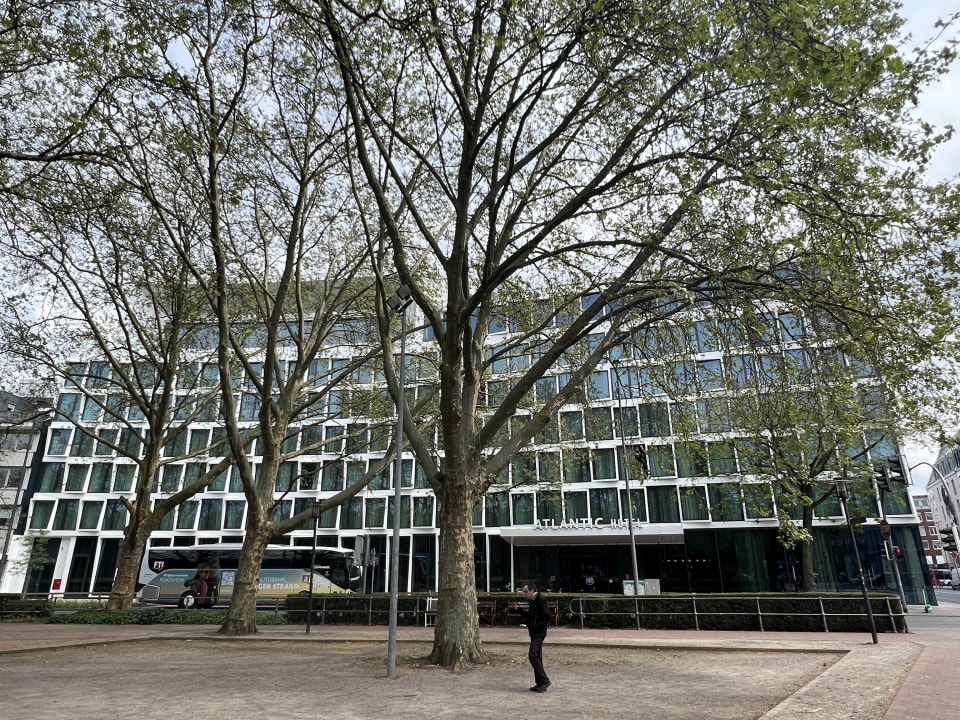 Außenansicht ATLANTIC Hotel Münster