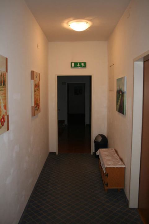 Flur die zweite Hotel Haunsperger Hof