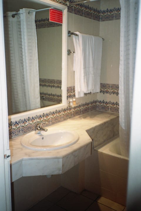 Badezimmer Hotel El Mouradi Port El Kantaoui