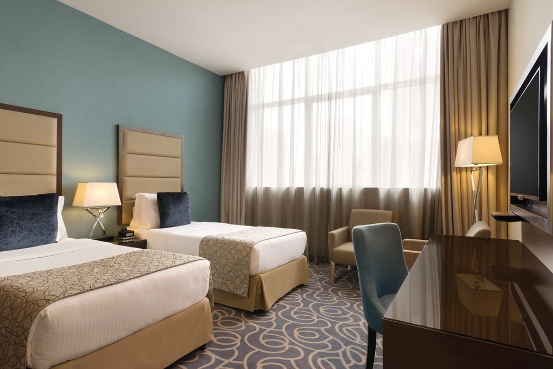 Zimmer Ramada by Wyndham Abu Dhabi Corniche