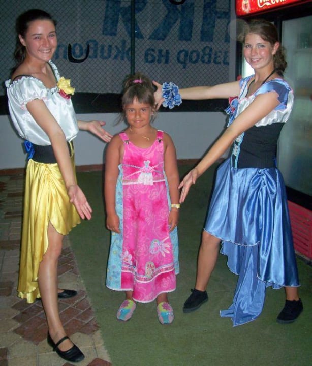 nach der Show Hotel Sineva Beach