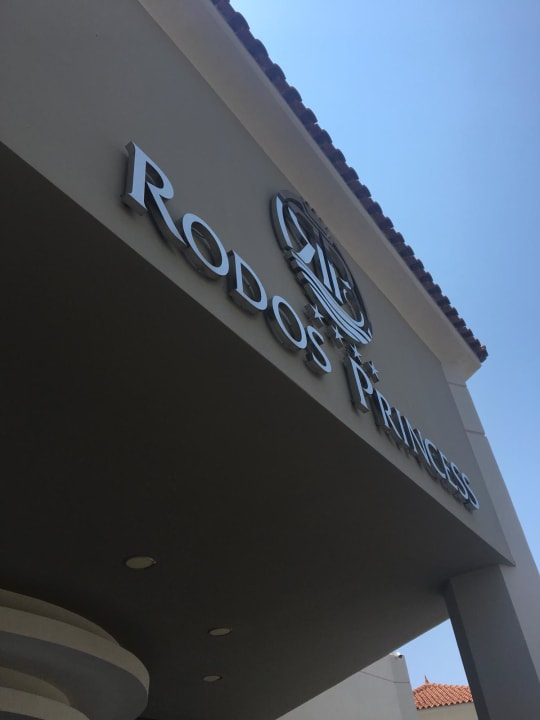 Außenansicht Rodos Princess Beach Hotel & Spa