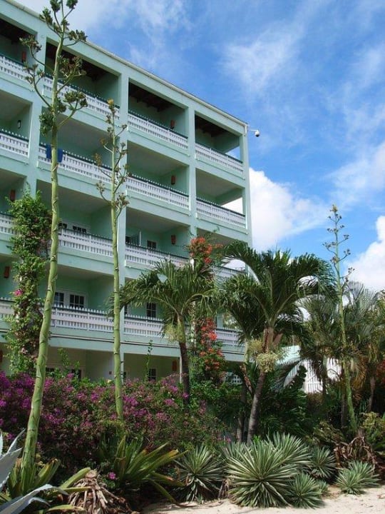 Ein Teil des Hotels  Coconut Court Beach Hotel