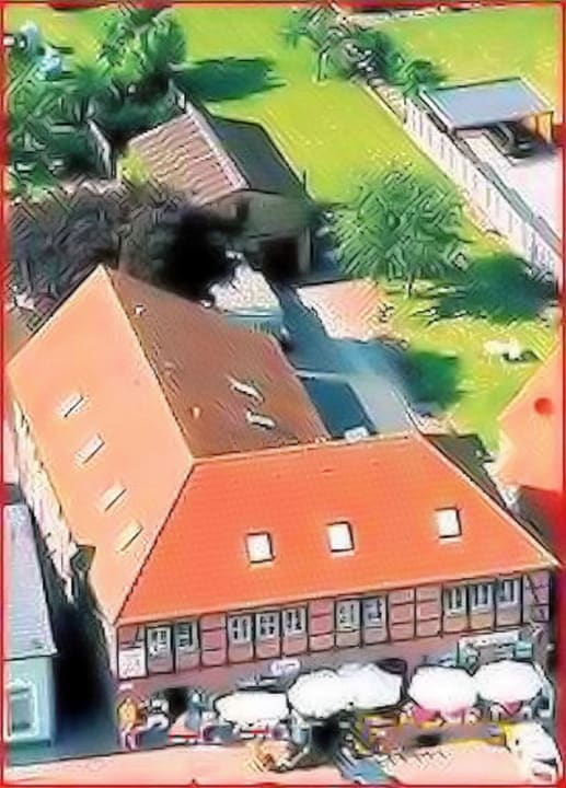 Außenansicht Ferienwohnungen Wildt