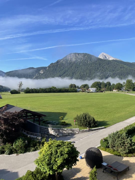 Ausblick Wellnesshotel Zechmeisterlehen