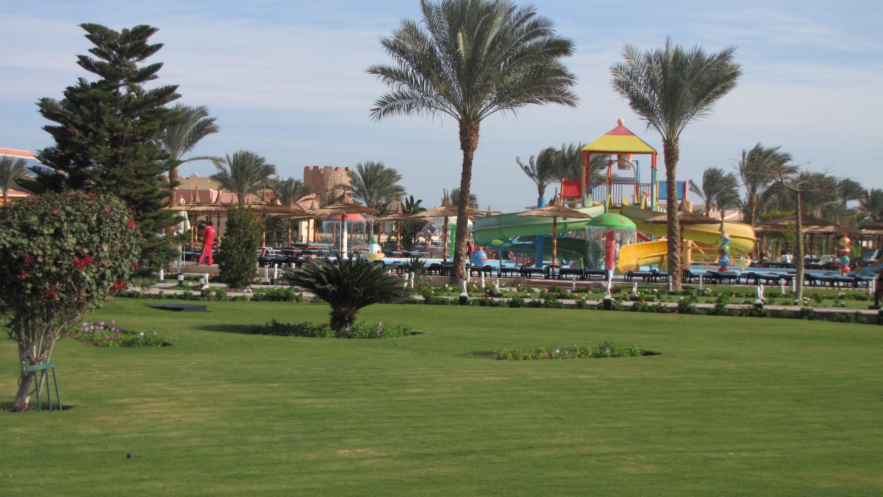 Blick auf den Kinderpool Pickalbatros Dana Beach Resort - Hurghada