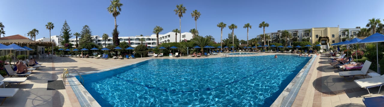 Gartenanlage Hotel Tigaki Beach