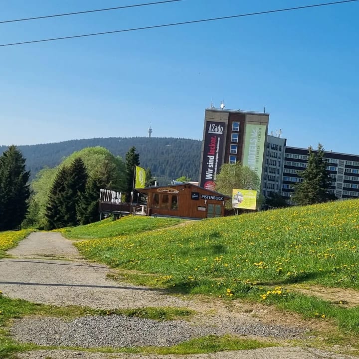 Außenansicht AHORN Hotel Am Fichtelberg