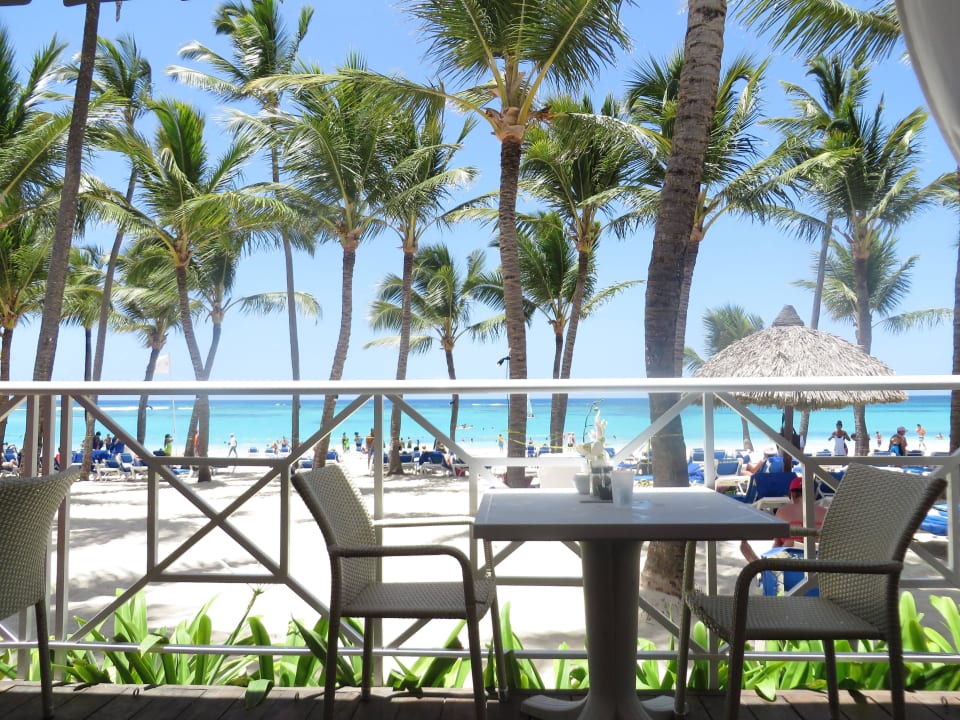 Ausblick an der Strandbar Bahia Principe Grand Turquesa