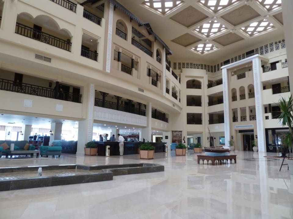 Lobby Steigenberger ALDAU Beach Hotel