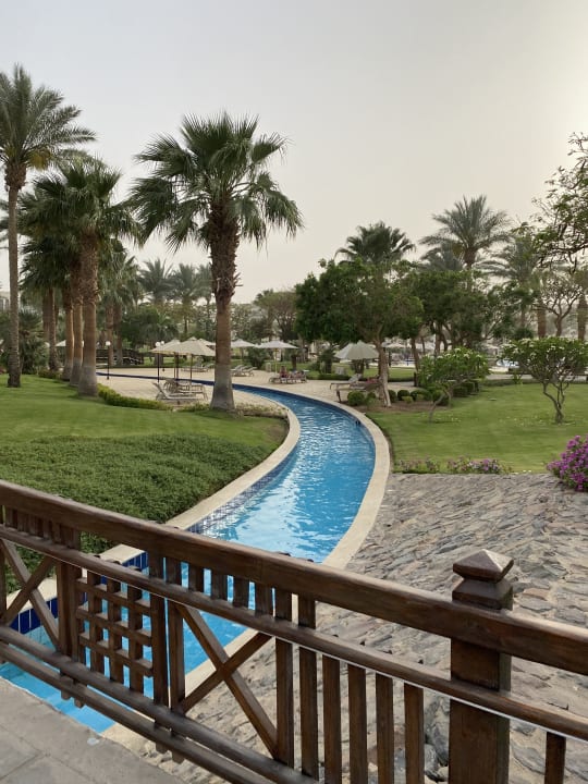 Gartenanlage Steigenberger ALDAU Beach Hotel