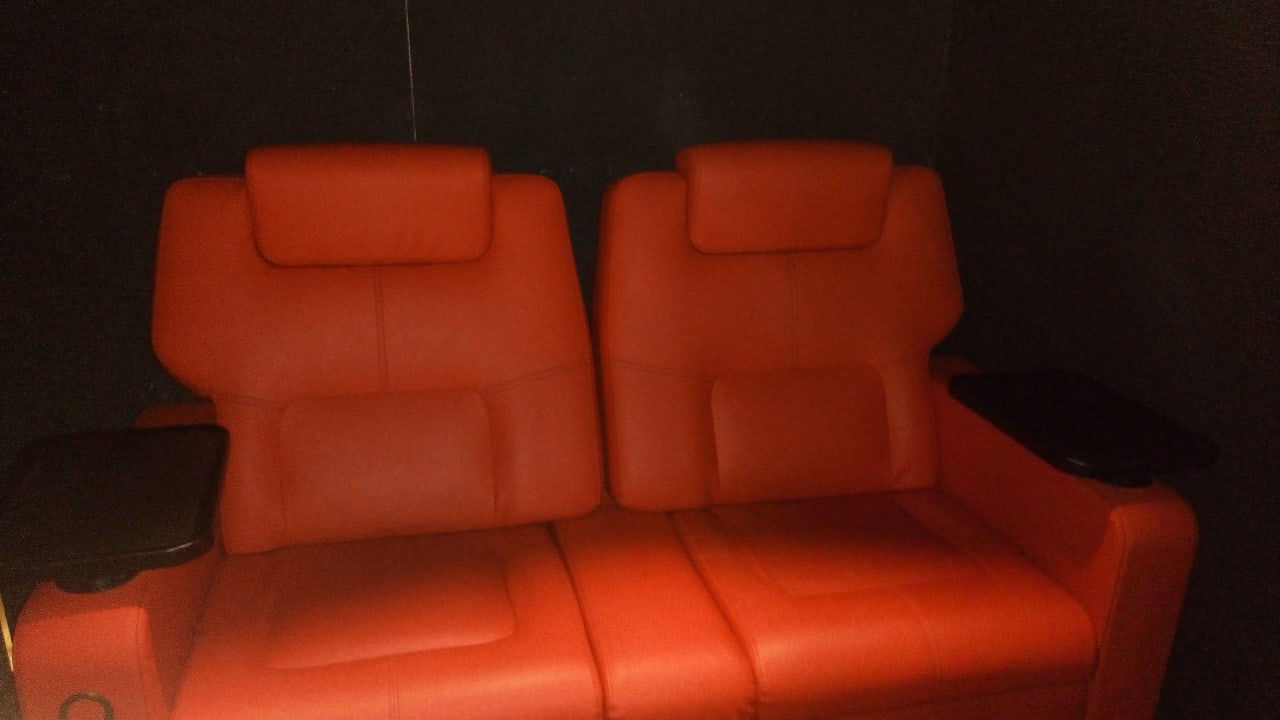 Privater Sitzplatz Hotel Cinema 8