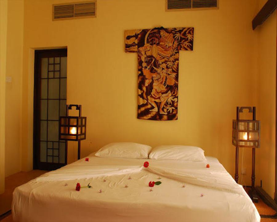 Deluxe Room Hotel Hunas Falls by Amaya