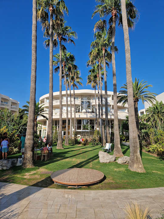 Gartenanlage Iberostar Selection Albufera Park