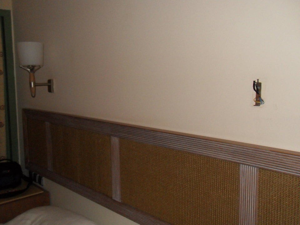 Fehlende Lampe an der Wand Labranda Mares Marmaris