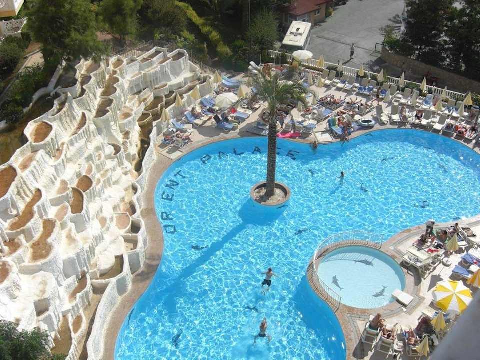 Von oben Larina Resort Spa & Hotel