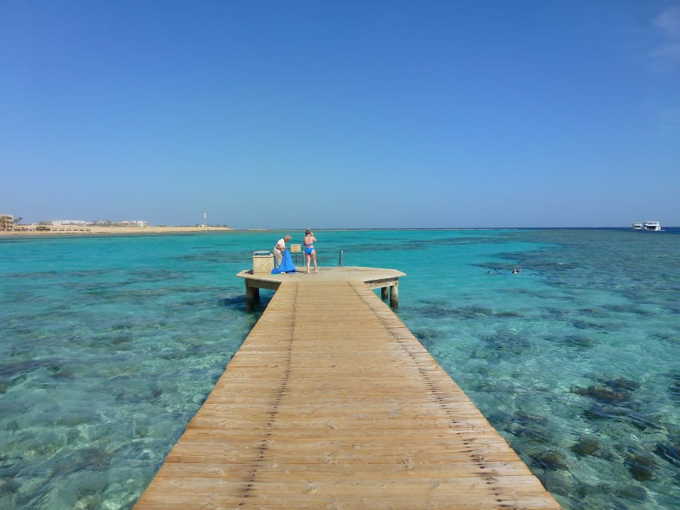 Ausblick Hotel Sheraton Soma Bay Resort