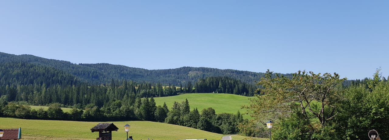 Ausblick Alpengasthof Moser