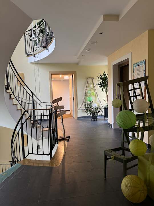 Lobby Spirit & SPA Hotel Birkenhof am Elfenhain