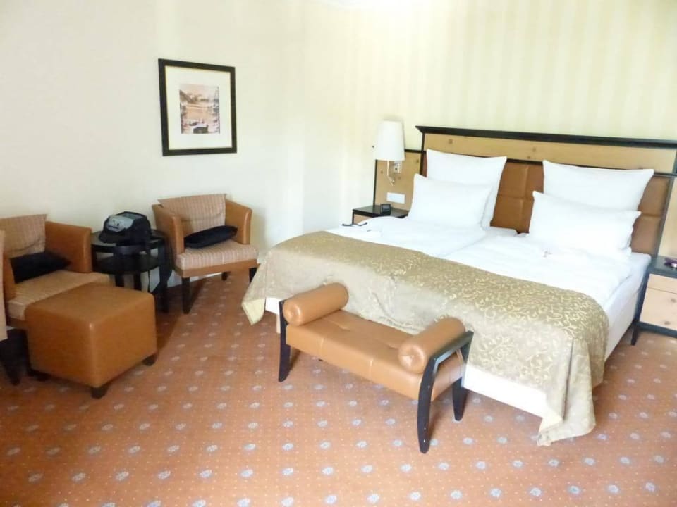 Schlafbereich Steigenberger Icon Grandhotel Belvédère