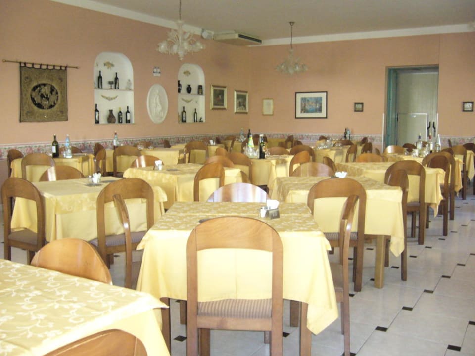La sala da pranzo Hotel Giamaika