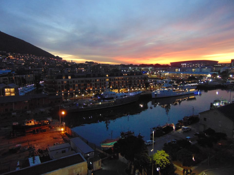 Ausblick Radisson RED Cape Town