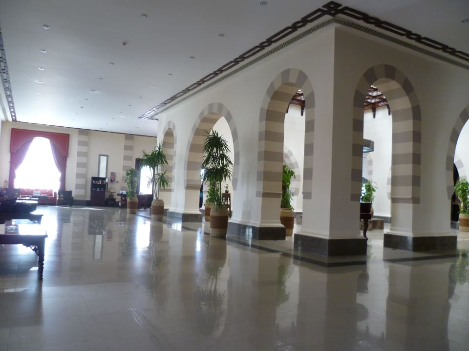 Der Eingangsbereich Stella Beach Resort & Spa Makadi Bay