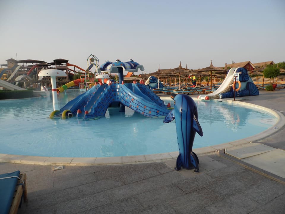 Kinderpool im Aquapark Pickalbatros Jungle Aqua Park Resort - Neverland Hurghada